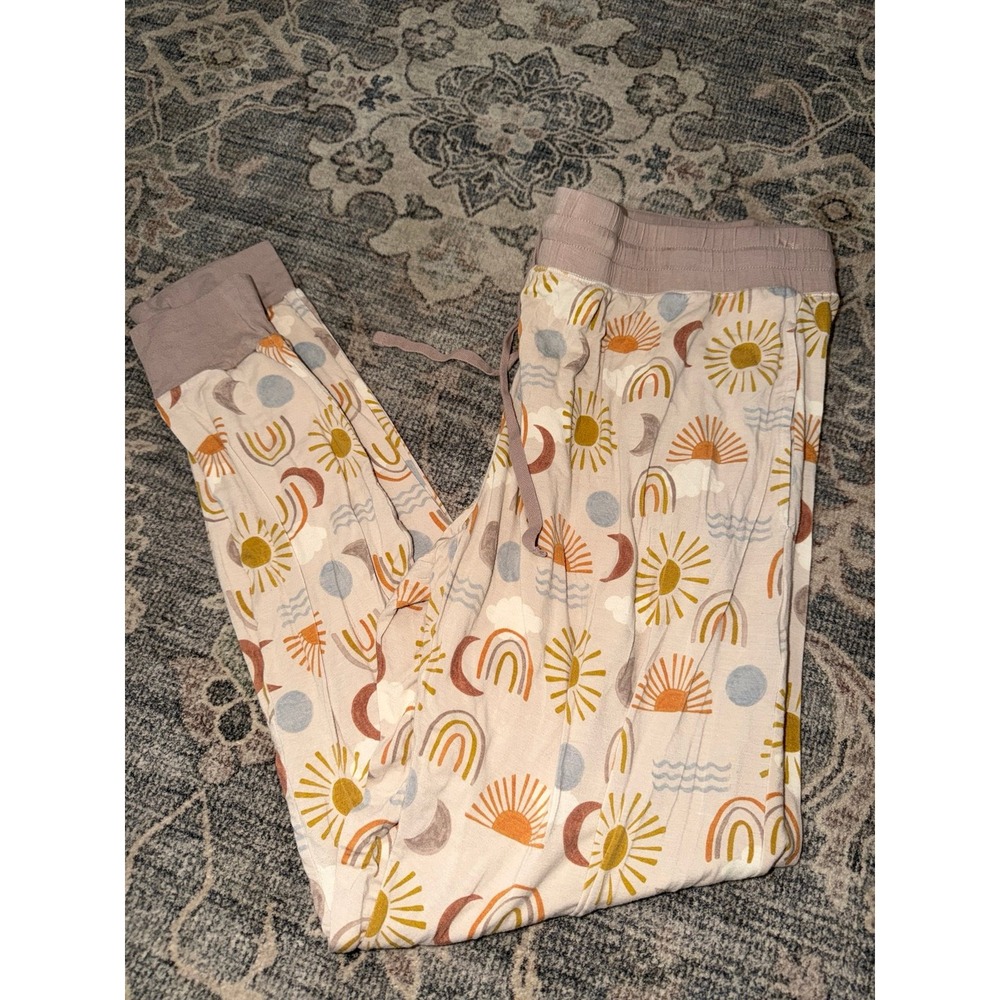 Little Sleepies Desert Sunrise Bamboo Pajama Pj Jogger Pants